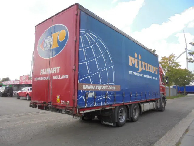 Scania R400 6X2 RETARDER BDF - משאית תיבה: תמונה 4 Scania R400 6X2 RETARDER BDF - משאית תיבה: תמונה 4