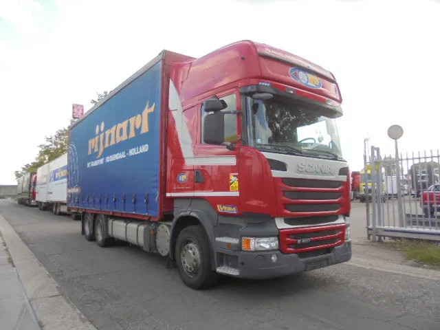 Scania R400 6X2 RETARDER BDF - משאית תיבה: תמונה 3 Scania R400 6X2 RETARDER BDF - משאית תיבה: תמונה 3