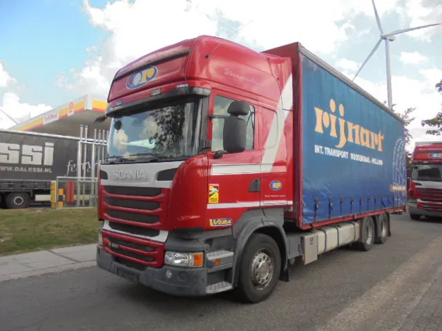 Scania R400 6X2 RETARDER BDF - משאית תיבה: תמונה 1 Scania R400 6X2 RETARDER BDF - משאית תיבה: תמונה 1