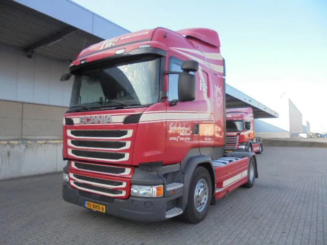 Scania R410 TOPLINE NL TRUCK - יחידת טרקטור: תמונה 1 Scania R410 TOPLINE NL TRUCK - יחידת טרקטור: תמונה 1