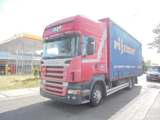 Scania R420 6X2 RETARDER - משאית תיבה: תמונה 1 Scania R420 6X2 RETARDER - משאית תיבה: תמונה 1