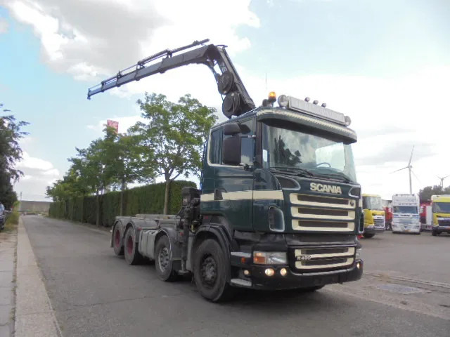 Scania R420 LB 8X2 LIFTAS - משאית מערכת כבלים, משאית מנוף: תמונה 3 Scania R420 LB 8X2 LIFTAS - משאית מערכת כבלים, משאית מנוף: תמונה 3