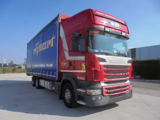 Scania R440 6X2 RETARDER BDF - משאית תיבה: תמונה 3 Scania R440 6X2 RETARDER BDF - משאית תיבה: תמונה 3