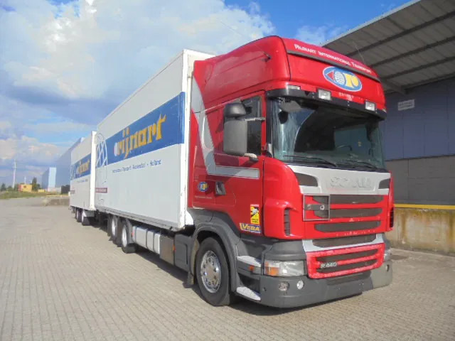 Scania R440 6X2 VOLUME COMBI + RETARDER - משאית תיבה: תמונה 3 Scania R440 6X2 VOLUME COMBI + RETARDER - משאית תיבה: תמונה 3