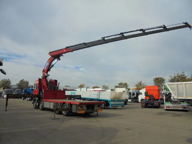 Scania R480 8X2 NL TRUCK - משאית צד נופל/ שטוחה, משאית מנוף: תמונה 3 Scania R480 8X2 NL TRUCK - משאית צד נופל/ שטוחה, משאית מנוף: תמונה 3