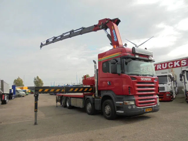 Scania R480 8X2 NL TRUCK - משאית מנוף: תמונה 2 Scania R480 8X2 NL TRUCK - משאית מנוף: תמונה 2