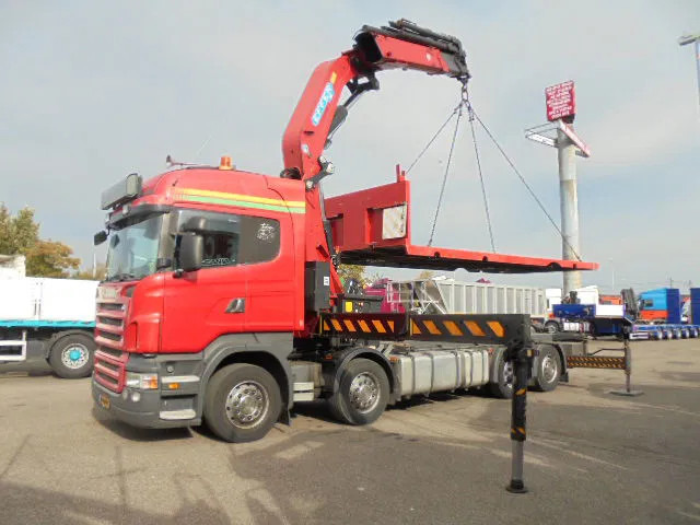 Scania R480 8X2 NL TRUCK - משאית מנוף: תמונה 5 Scania R480 8X2 NL TRUCK - משאית מנוף: תמונה 5