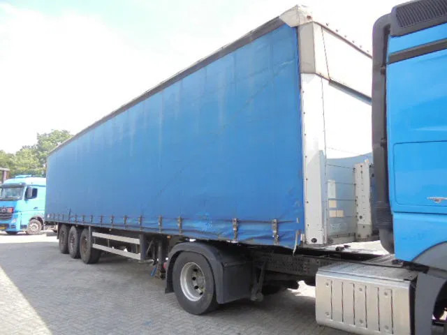Schmitz Cargobull SCS 24/L-13.62 EB SAF DISC - סמיטריילר עם וילונות צד: תמונה 2 Schmitz Cargobull SCS 24/L-13.62 EB SAF DISC - סמיטריילר עם וילונות צד: תמונה 2
