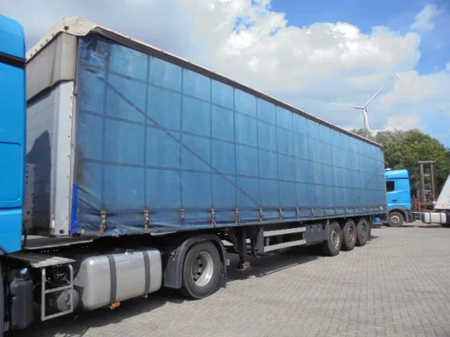 Schmitz Cargobull SCS 24/L-13.62 EB SAF DISC - סמיטריילר עם וילונות צד: תמונה 1 Schmitz Cargobull SCS 24/L-13.62 EB SAF DISC - סמיטריילר עם וילונות צד: תמונה 1