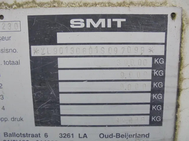 סמיטריילר בתיבה סגורה Smit ST0 1230: תמונה 7 סמיטריילר בתיבה סגורה Smit ST0 1230: תמונה 7