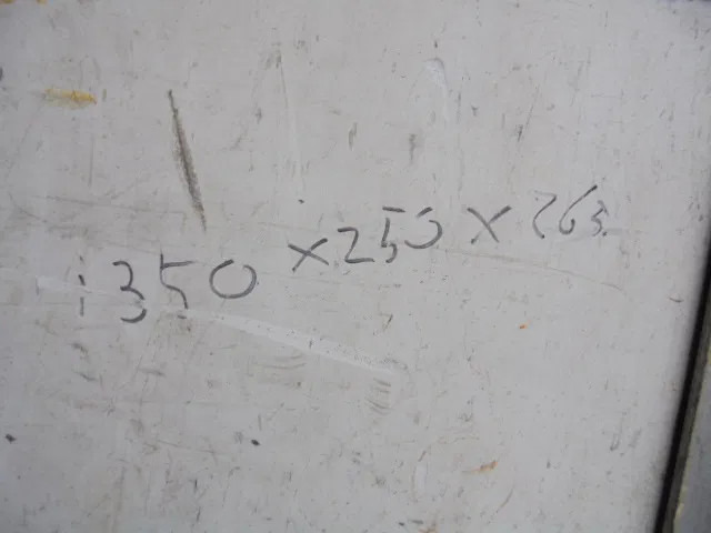 סמיטריילר בתיבה סגורה Smit ST0 1230: תמונה 12 סמיטריילר בתיבה סגורה Smit ST0 1230: תמונה 12