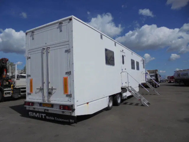 Smit STO 1230 NL KENTEKEN POLITIE MOB KANTOOR - סמיטריילר: תמונה 3 Smit STO 1230 NL KENTEKEN POLITIE MOB KANTOOR - סמיטריילר: תמונה 3