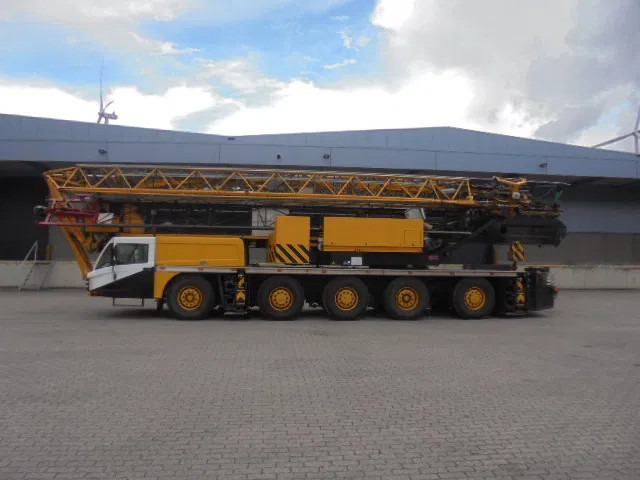 Spierings SK599-AT5 10X6 - עגורן מגדל: תמונה 5 Spierings SK599-AT5 10X6 - עגורן מגדל: תמונה 5