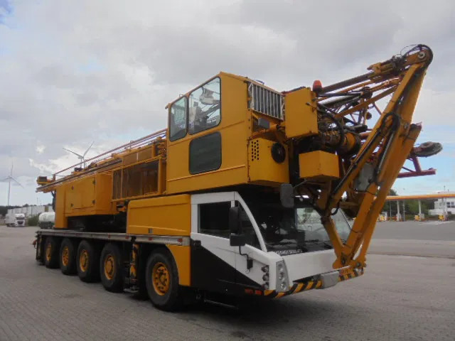 Spierings SK599-AT5 10X6 - עגורן מגדל: תמונה 2 Spierings SK599-AT5 10X6 - עגורן מגדל: תמונה 2