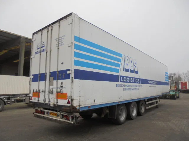Talson F 1227 - סמיטריילר בתיבה סגורה: תמונה 4 Talson F 1227 - סמיטריילר בתיבה סגורה: תמונה 4