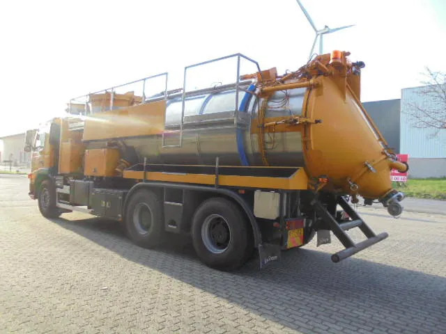 משאית ואקום Terberg FM 1450 6X4: תמונה 6