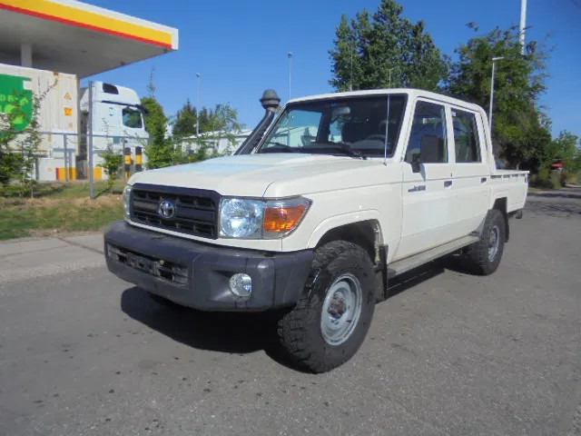 Toyota Land Cruiser HJ79L 4X4 CREWCAB PICKUP EXPORT OUTSIDE EU ONLY - טנדר: תמונה 1 Toyota Land Cruiser HJ79L 4X4 CREWCAB PICKUP EXPORT OUTSIDE EU ONLY - טנדר: תמונה 1