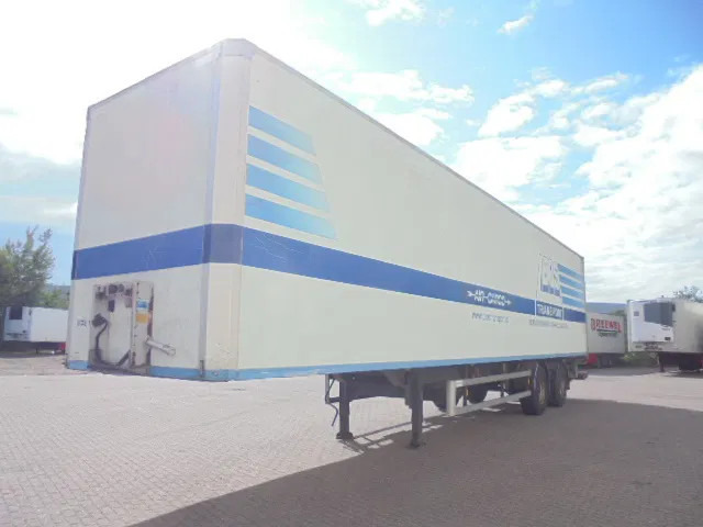 Tracon TO.S 1518 GEGALVANISEERD NL TRAILER - סמיטריילר בתיבה סגורה: תמונה 1 Tracon TO.S 1518 GEGALVANISEERD NL TRAILER - סמיטריילר בתיבה סגורה: תמונה 1
