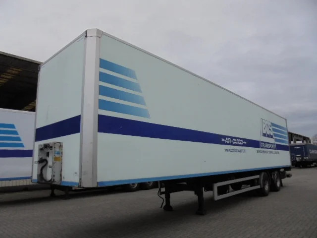 Tracon TO.S1518 - סמיטריילר בתיבה סגורה: תמונה 1 Tracon TO.S1518 - סמיטריילר בתיבה סגורה: תמונה 1