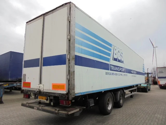 Tracon TO.S1518 - סמיטריילר בתיבה סגורה: תמונה 5 Tracon TO.S1518 - סמיטריילר בתיבה סגורה: תמונה 5
