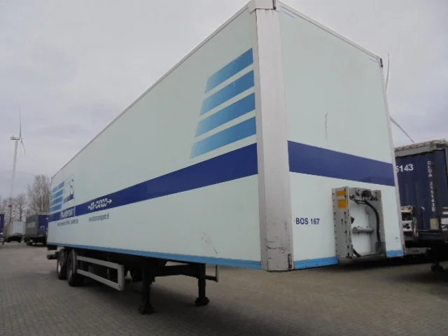 Tracon TO.S1518 - סמיטריילר בתיבה סגורה: תמונה 2 Tracon TO.S1518 - סמיטריילר בתיבה סגורה: תמונה 2