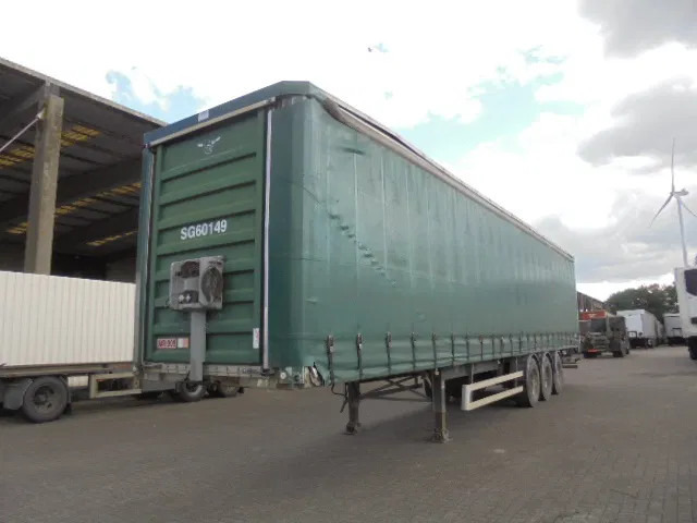 Trailor SYY3P AXEL BPW DISC TUV 28-02-2026 - סמיטריילר עם וילונות צד: תמונה 1 Trailor SYY3P AXEL BPW DISC TUV 28-02-2026 - סמיטריילר עם וילונות צד: תמונה 1