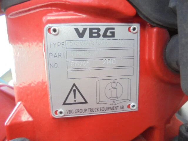 VBG RINGFEDER /ROCKINGER - מצמד וחלקים עבור משאית: תמונה 2 VBG RINGFEDER /ROCKINGER - מצמד וחלקים עבור משאית: תמונה 2