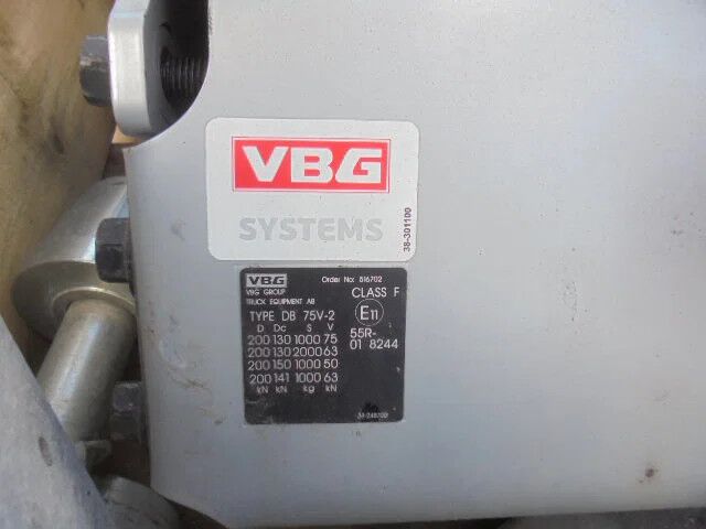 VBG RINGFEDER /ROCKINGER - מצמד וחלקים עבור משאית: תמונה 3 VBG RINGFEDER /ROCKINGER - מצמד וחלקים עבור משאית: תמונה 3