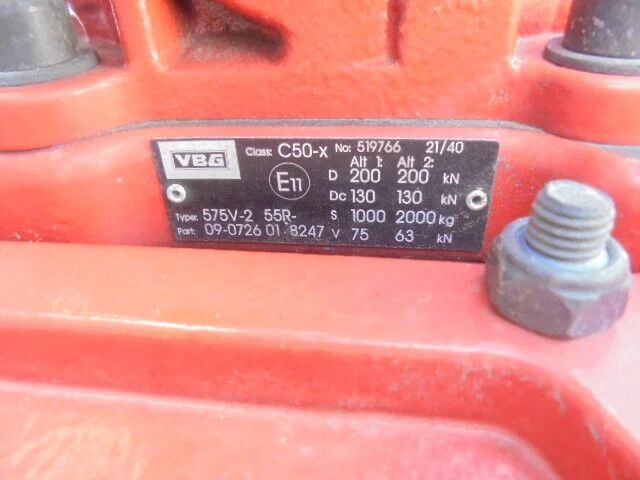 VBG RINGFEDER /ROCKINGER - מצמד וחלקים עבור משאית: תמונה 4 VBG RINGFEDER /ROCKINGER - מצמד וחלקים עבור משאית: תמונה 4