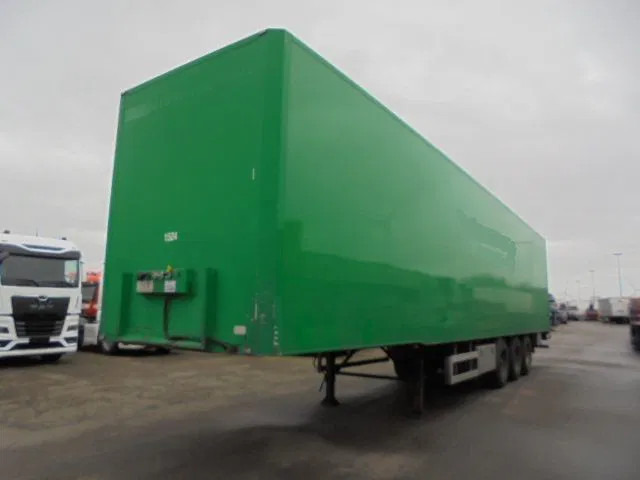 Van Eck PLY - סמיטריילר בתיבה סגורה: תמונה 1 Van Eck PLY - סמיטריילר בתיבה סגורה: תמונה 1