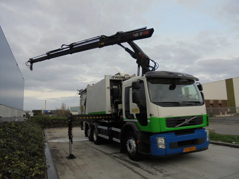 Volvo FE 260 EEV K NL TRUCK - משאית אשפה: תמונה 3 Volvo FE 260 EEV K NL TRUCK - משאית אשפה: תמונה 3
