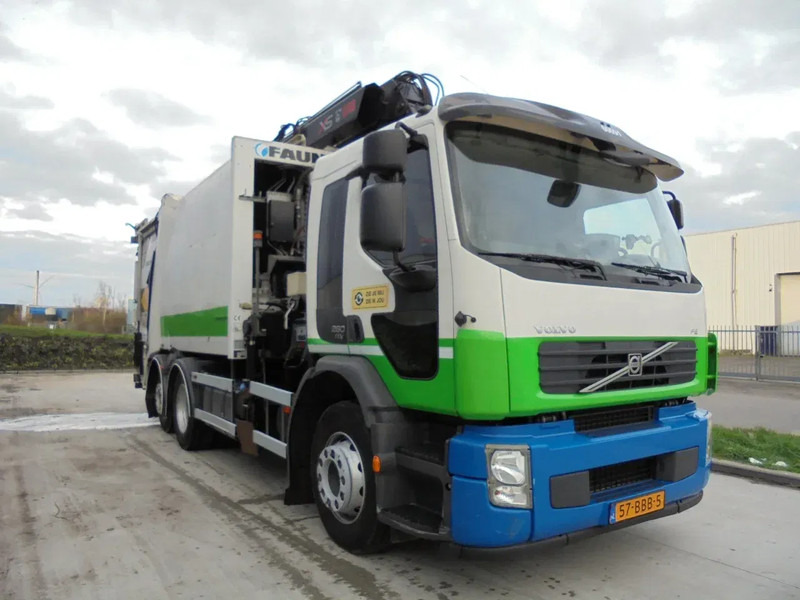 Volvo FE 260 EEV K NL TRUCK - משאית אשפה: תמונה 4 Volvo FE 260 EEV K NL TRUCK - משאית אשפה: תמונה 4