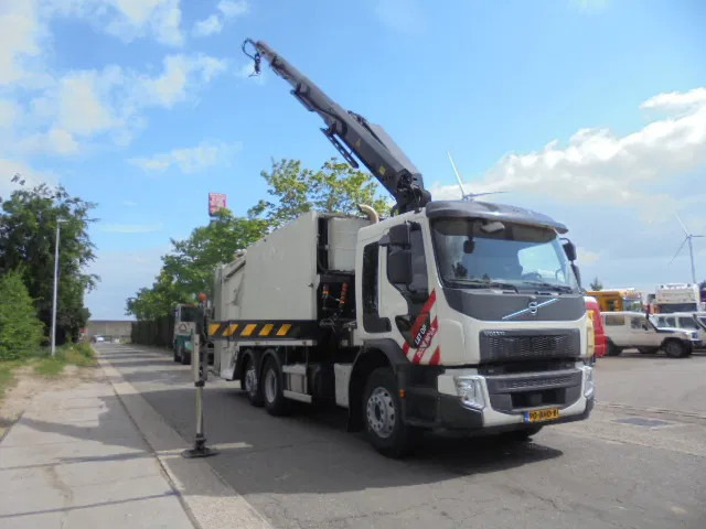 Volvo FE 320 6X2 NL TRUCK - משאית אשפה: תמונה 3 Volvo FE 320 6X2 NL TRUCK - משאית אשפה: תמונה 3