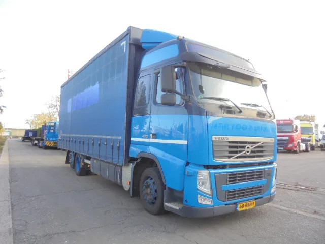 Volvo FH 420 6X2 NL TRUCK - משאית וילונות צד: תמונה 3 Volvo FH 420 6X2 NL TRUCK - משאית וילונות צד: תמונה 3