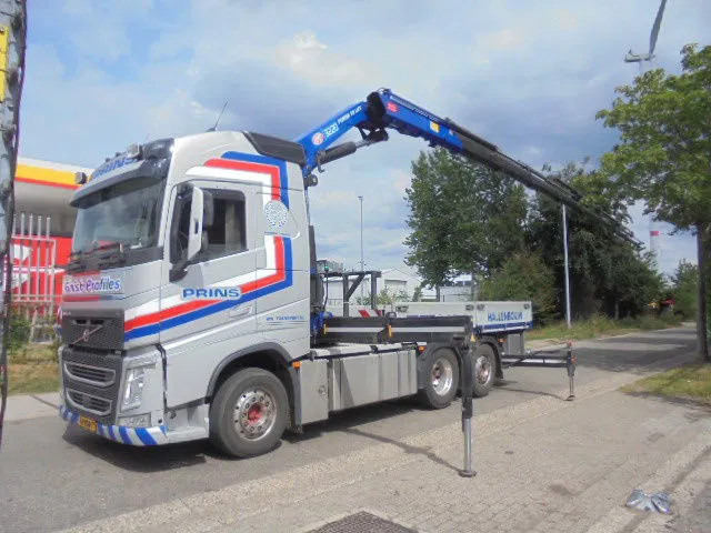 Volvo FH 420 6X2 NL TRUCK - משאית מנוף: תמונה 1 Volvo FH 420 6X2 NL TRUCK - משאית מנוף: תמונה 1