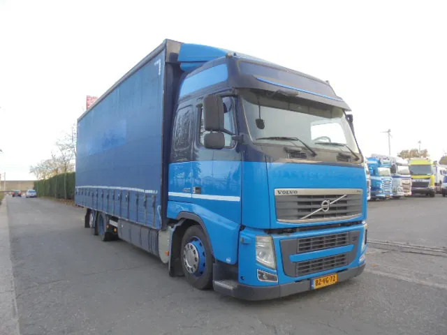 Volvo FH 420 6X2 NL TRUCK - משאית וילונות צד: תמונה 3 Volvo FH 420 6X2 NL TRUCK - משאית וילונות צד: תמונה 3