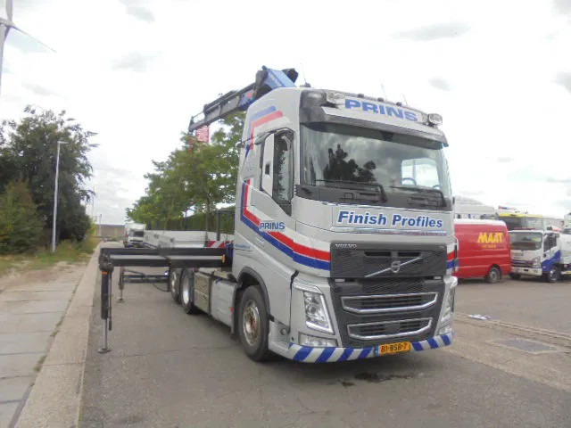 Volvo FH 420 6X2 NL TRUCK - יחידת טרקטור: תמונה 4 Volvo FH 420 6X2 NL TRUCK - יחידת טרקטור: תמונה 4