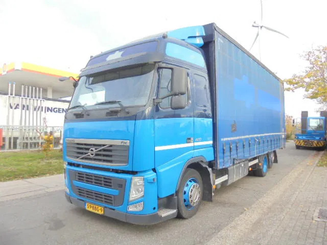 Volvo FH 420 6X2 NL TRUCK - משאית וילונות צד: תמונה 1 Volvo FH 420 6X2 NL TRUCK - משאית וילונות צד: תמונה 1