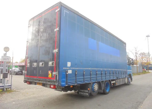 Volvo FH 420 6X2 NL TRUCK - משאית וילונות צד: תמונה 4 Volvo FH 420 6X2 NL TRUCK - משאית וילונות צד: תמונה 4