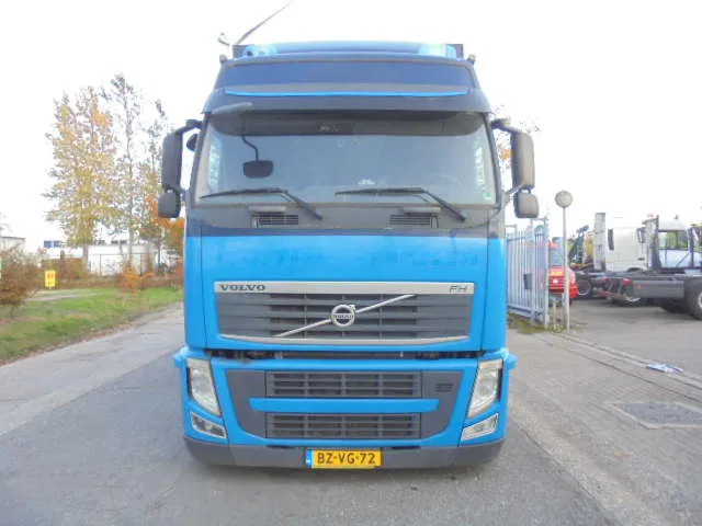 Volvo FH 420 6X2 NL TRUCK - משאית וילונות צד: תמונה 2 Volvo FH 420 6X2 NL TRUCK - משאית וילונות צד: תמונה 2