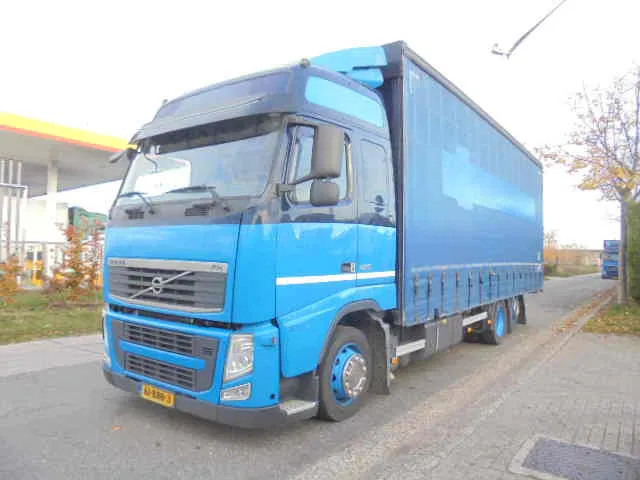 Volvo FH 420 6X2 NL TRUCK - משאית וילונות צד: תמונה 1 Volvo FH 420 6X2 NL TRUCK - משאית וילונות צד: תמונה 1