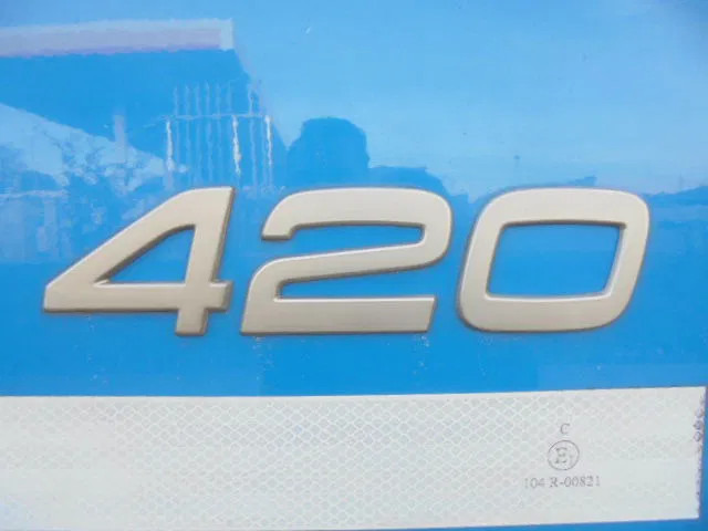 Volvo FH 420 6X2 NL TRUCK - משאית וילונות צד: תמונה 4 Volvo FH 420 6X2 NL TRUCK - משאית וילונות צד: תמונה 4