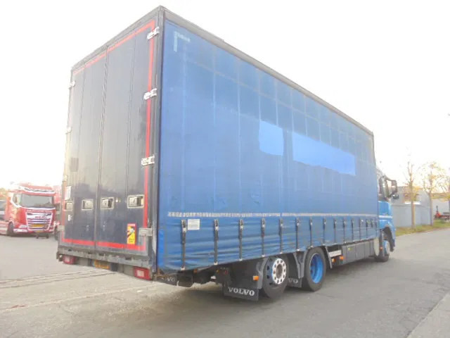 Volvo FH 420 6X2 NL TRUCK - משאית וילונות צד: תמונה 4 Volvo FH 420 6X2 NL TRUCK - משאית וילונות צד: תמונה 4