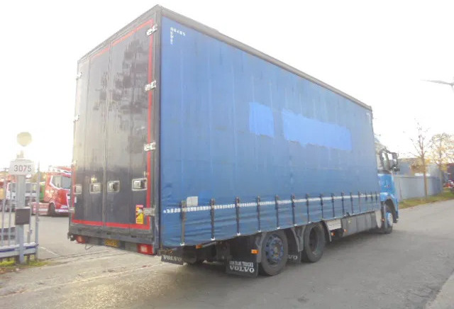 Volvo FH 460 6X2 NL TRUCK - משאית וילונות צד: תמונה 4 Volvo FH 460 6X2 NL TRUCK - משאית וילונות צד: תמונה 4