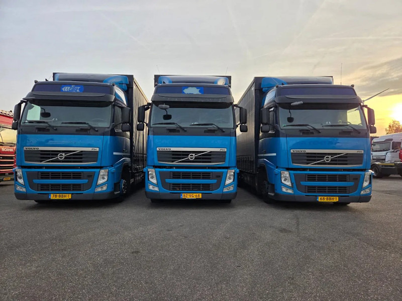 Volvo FH 460 6X2 NL TRUCK - משאית וילונות צד: תמונה 2 Volvo FH 460 6X2 NL TRUCK - משאית וילונות צד: תמונה 2