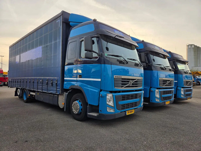 Volvo FH 460 6X2 NL TRUCK - משאית וילונות צד: תמונה 3 Volvo FH 460 6X2 NL TRUCK - משאית וילונות צד: תמונה 3