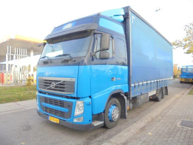 Volvo FH 460 6X2 NL TRUCK - משאית וילונות צד: תמונה 5 Volvo FH 460 6X2 NL TRUCK - משאית וילונות צד: תמונה 5