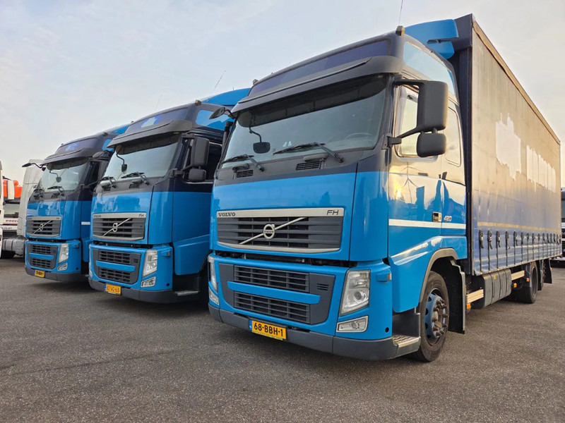 Volvo FH 460 6X2 NL TRUCK - משאית וילונות צד: תמונה 1 Volvo FH 460 6X2 NL TRUCK - משאית וילונות צד: תמונה 1