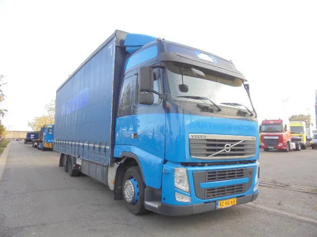 Volvo FH 460 6X2 NL TRUCK - משאית וילונות צד: תמונה 3 Volvo FH 460 6X2 NL TRUCK - משאית וילונות צד: תמונה 3