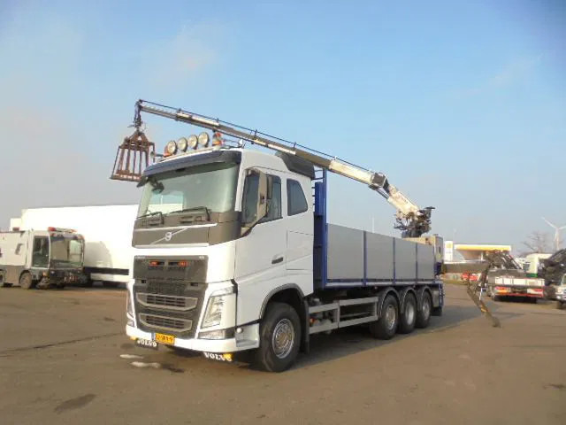 Volvo FH 460 FH 460 8X2 NL TRUCK APK-TUV GEKEURD 10-10-2026 - משאית מנוף: תמונה 1 Volvo FH 460 FH 460 8X2 NL TRUCK APK-TUV GEKEURD 10-10-2026 - משאית מנוף: תמונה 1